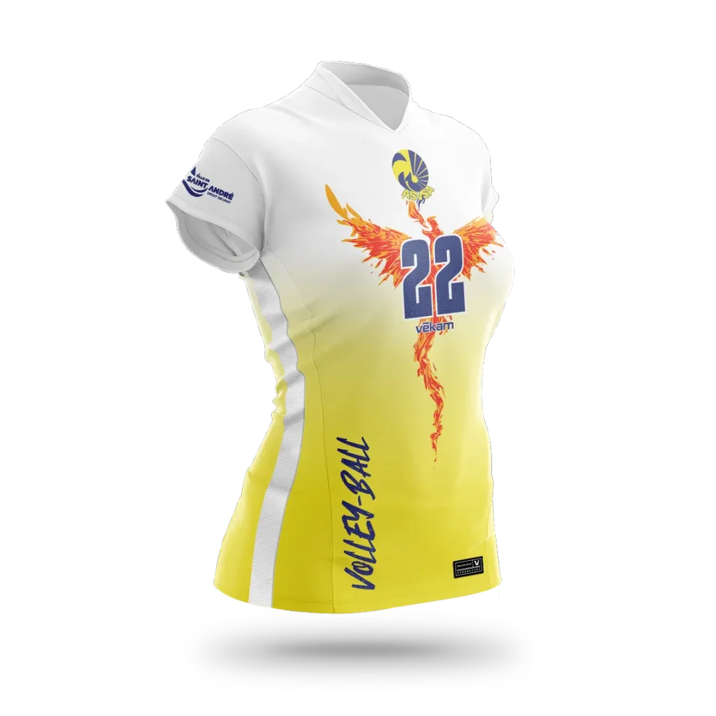 ASVSA GAME JERSEY F - YELLOW