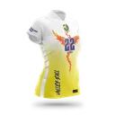 ASVSA GAME JERSEY F - YELLOW