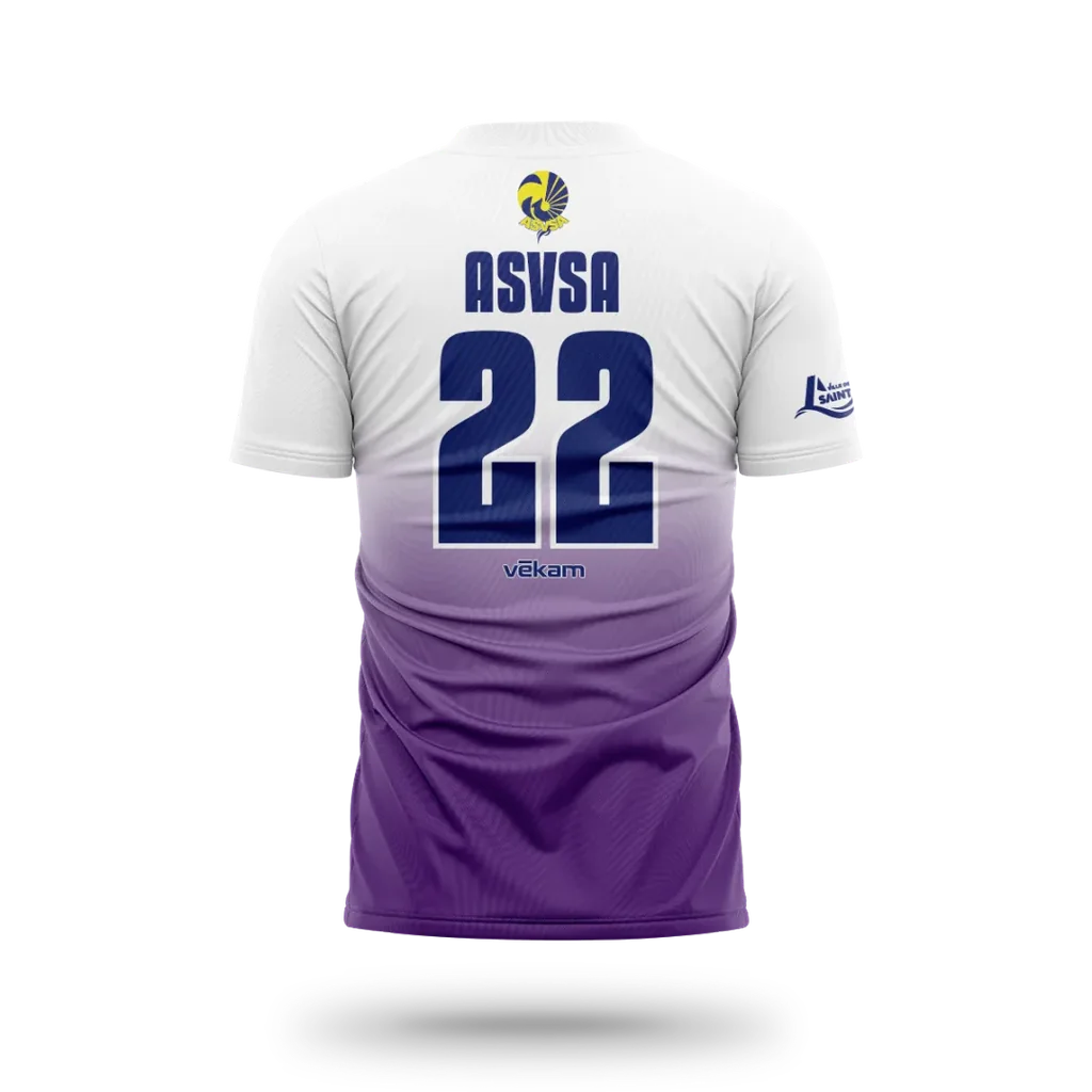 ASVSA GAME JERSEY H - PURPLE