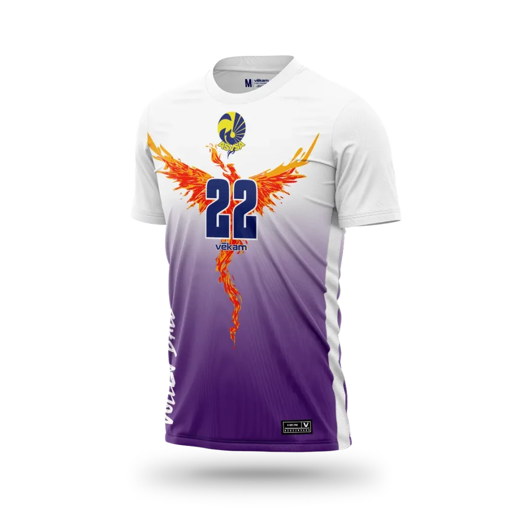 ASVSA GAME JERSEY H - PURPLE