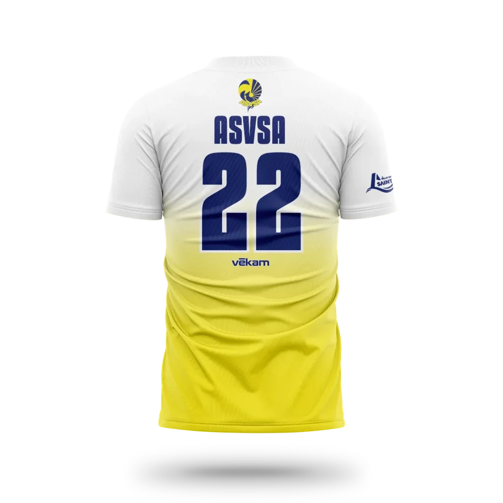 ASVSA GAME JERSEY H - YELLOW