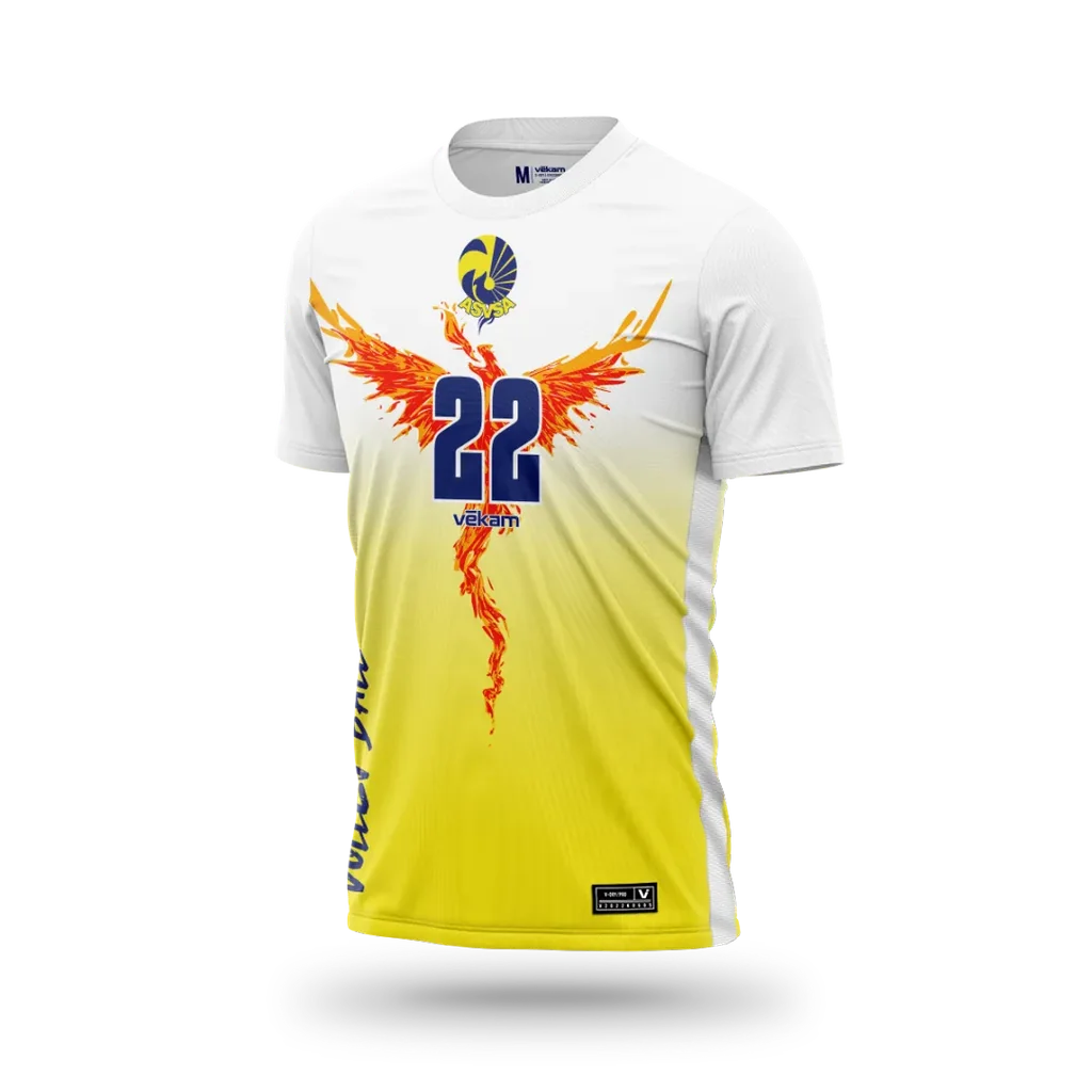 ASVSA GAME JERSEY H - YELLOW