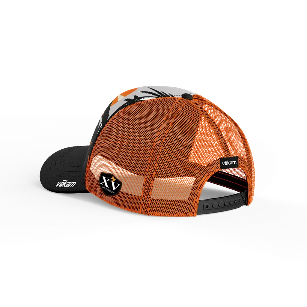 CARAM'BALL TRUCKER CAP U - PATTERN