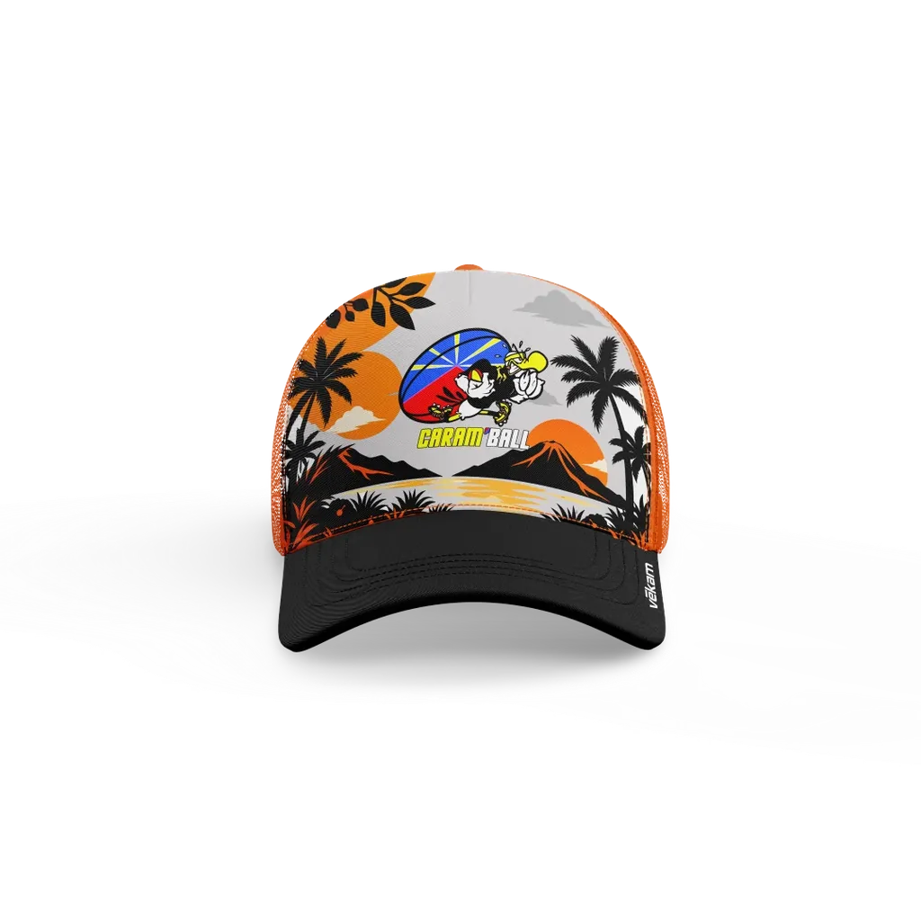 CARAM'BALL TRUCKER CAP U - PATTERN