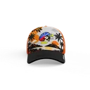 CARAM'BALL TRUCKER CAP U - PATTERN