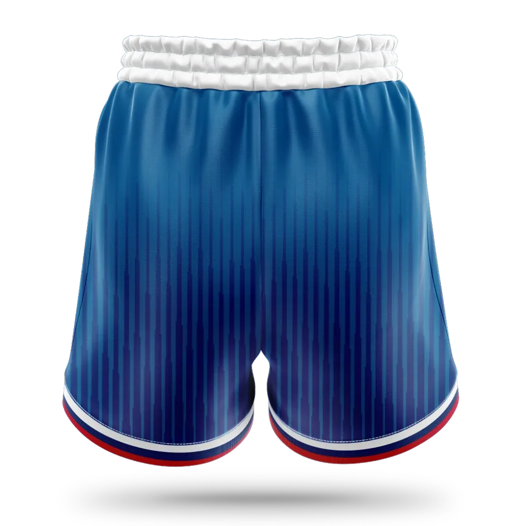 BC STE SUZANNE SHORT F - BLUE