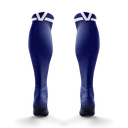 SAPEURS-POMPIERS DE MAYOTTE GAME LONG SOCKS - BLUE