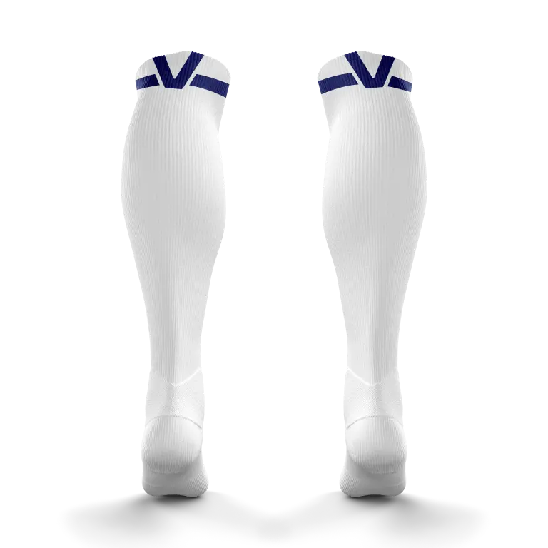 SAPEURS-POMPIERS DE MAYOTTE GAME LONG SOCKS - WHITE