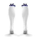 SAPEURS-POMPIERS DE MAYOTTE GAME LONG SOCKS - WHITE