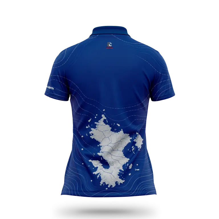 SAPEURS-POMPIERS DE MAYOTTE POLO F - BLUE
