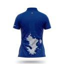 SAPEURS-POMPIERS DE MAYOTTE POLO F - BLUE