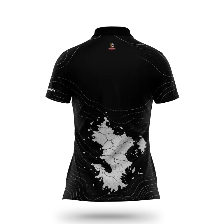 SAPEURS-POMPIERS DE MAYOTTE POLO F - BLACK