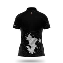 SAPEURS-POMPIERS DE MAYOTTE POLO F - BLACK