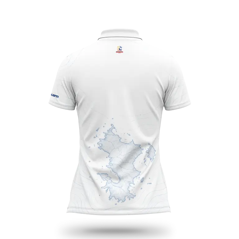 SAPEURS-POMPIERS DE MAYOTTE POLO F - WHITE