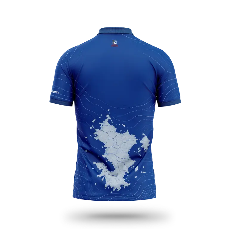 SAPEURS-POMPIERS DE MAYOTTE POLO H - BLUE