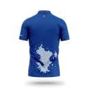 SAPEURS-POMPIERS DE MAYOTTE POLO H - BLUE