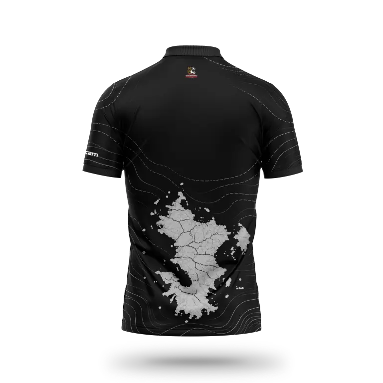 SAPEURS-POMPIERS DE MAYOTTE POLO H - BLACK
