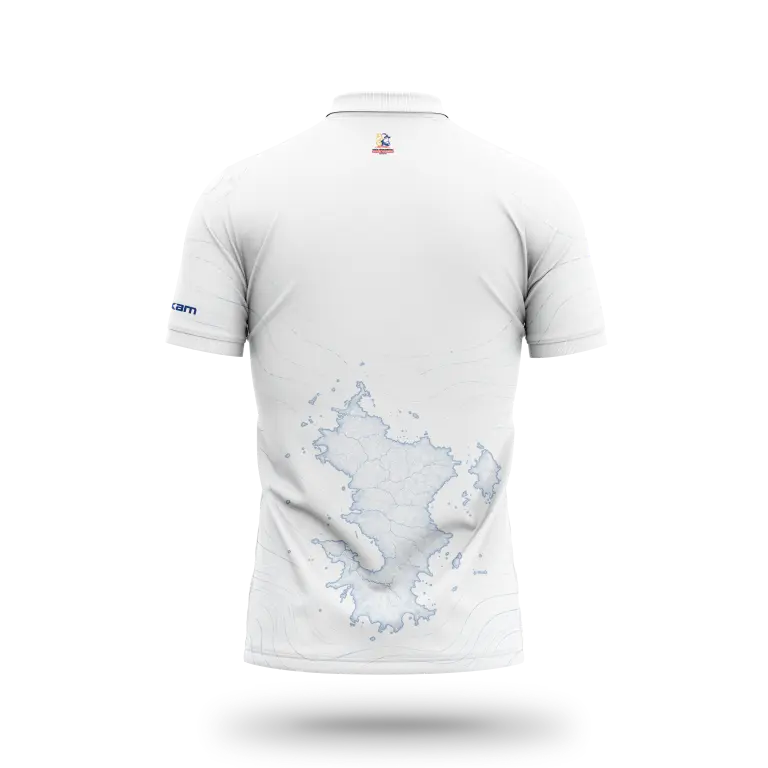 SAPEURS-POMPIERS DE MAYOTTE POLO H - WHITE