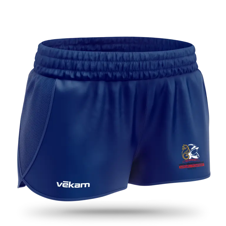 SAPEURS-POMPIERS DE MAYOTTE SHORT F - BLUE