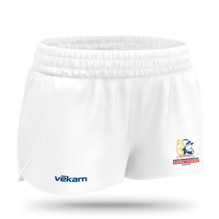 SAPEURS-POMPIERS DE MAYOTTE SHORT F - WHITE
