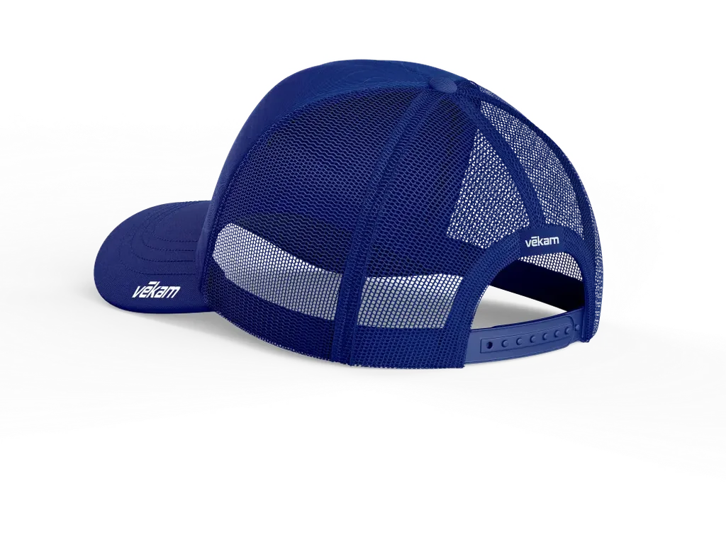 SAPEURS-POMPIERS DE MAYOTTE TRUCKER CAP - BLUE