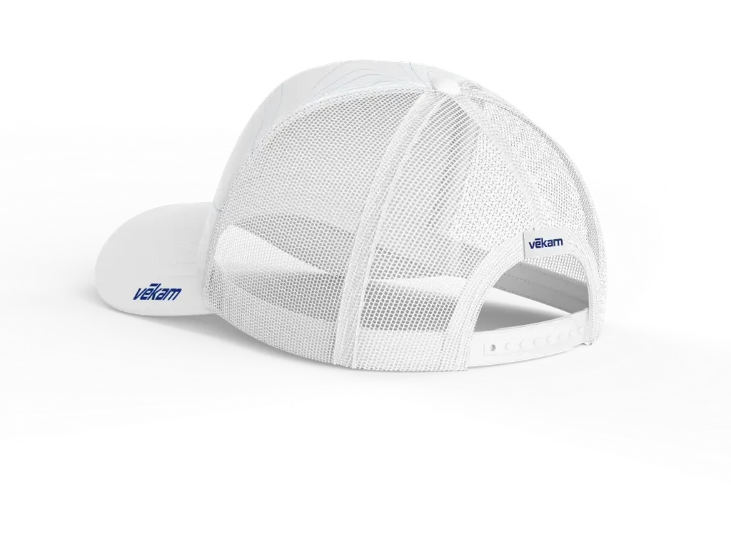 SAPEURS-POMPIERS DE MAYOTTE TRUCKER CAP - WHITE