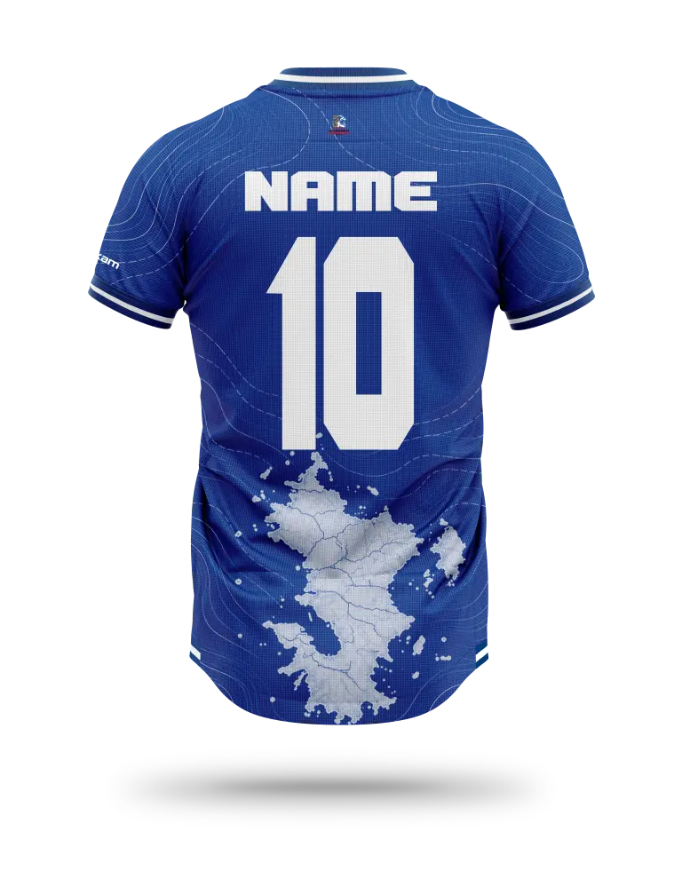 SAPEURS-POMPIERS DE MAYOTTE GAME JERSEY H - BLUE