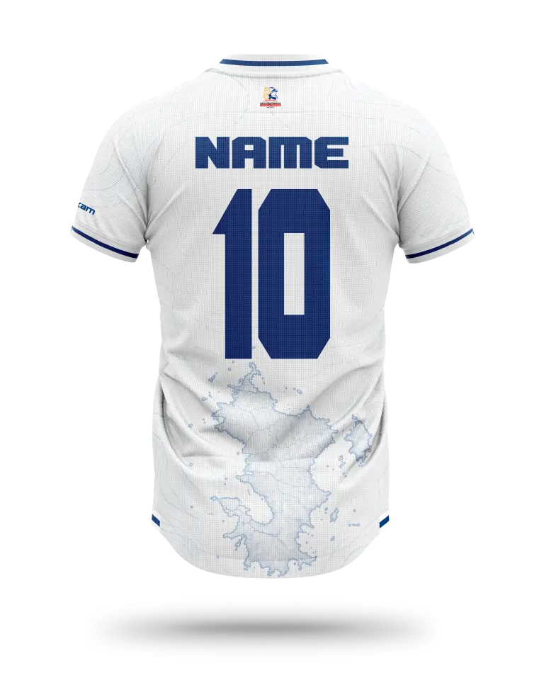 SAPEURS-POMPIERS DE MAYOTTE GAME JERSEY H - WHITE