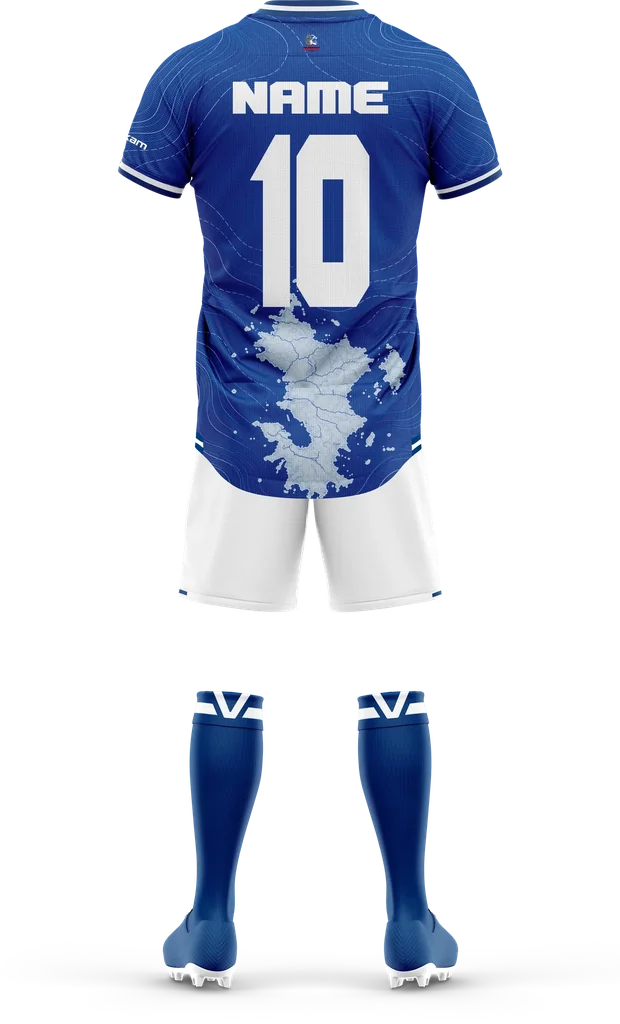 SAPEURS-POMPIERS DE MAYOTTE GAME KIT H - BLUE