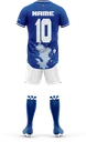 SAPEURS-POMPIERS DE MAYOTTE GAME KIT H - BLUE