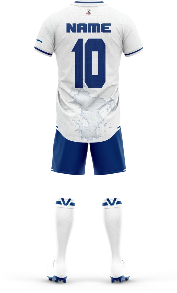 SAPEURS-POMPIERS DE MAYOTTE GAME KIT H - WHITE