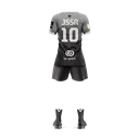 JSSR HANDBALL GAME KIT F - GREY