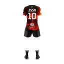 JSSR HANDBALL GAME KIT F - RED