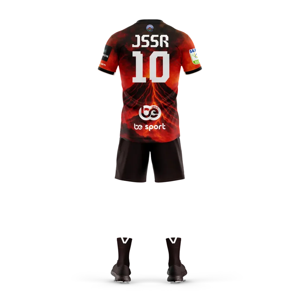 JSSR HANDBALL GAME KIT H - RED