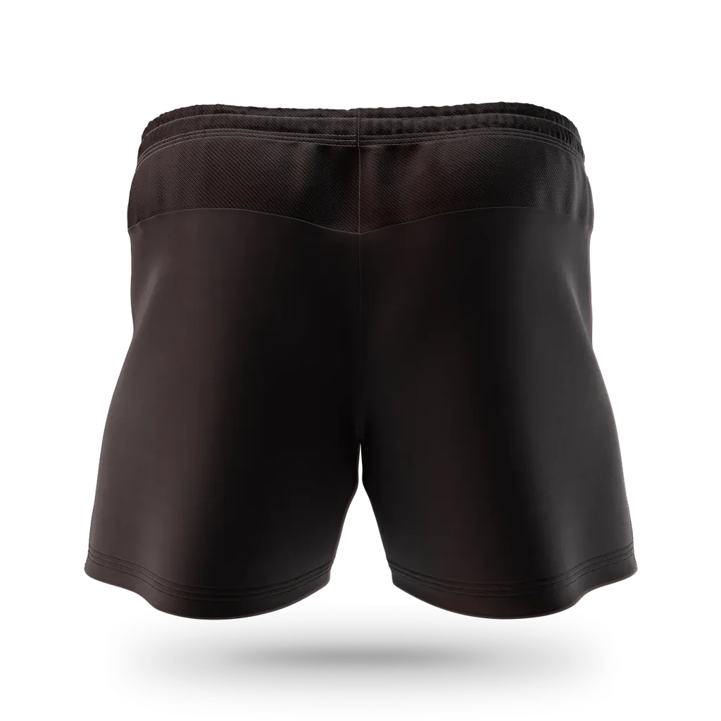 JSSR HANDBALL GAME SHORT F - BLACK