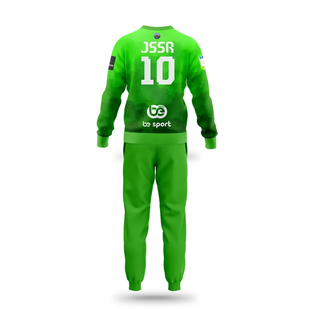 JSSR HANDBALL GOALKEEPER GAME KIT - GREEN