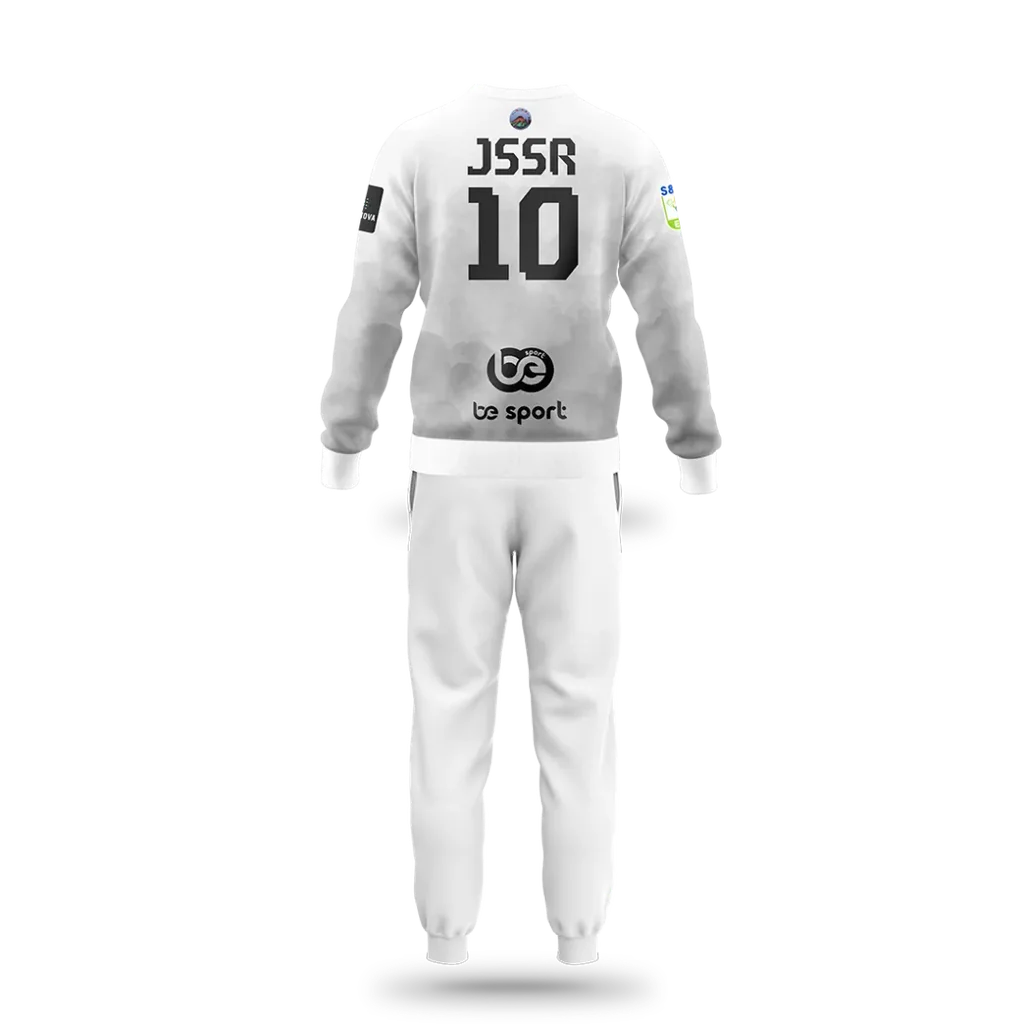 JSSR HANDBALL GOALKEEPER GAME KIT - WHITE