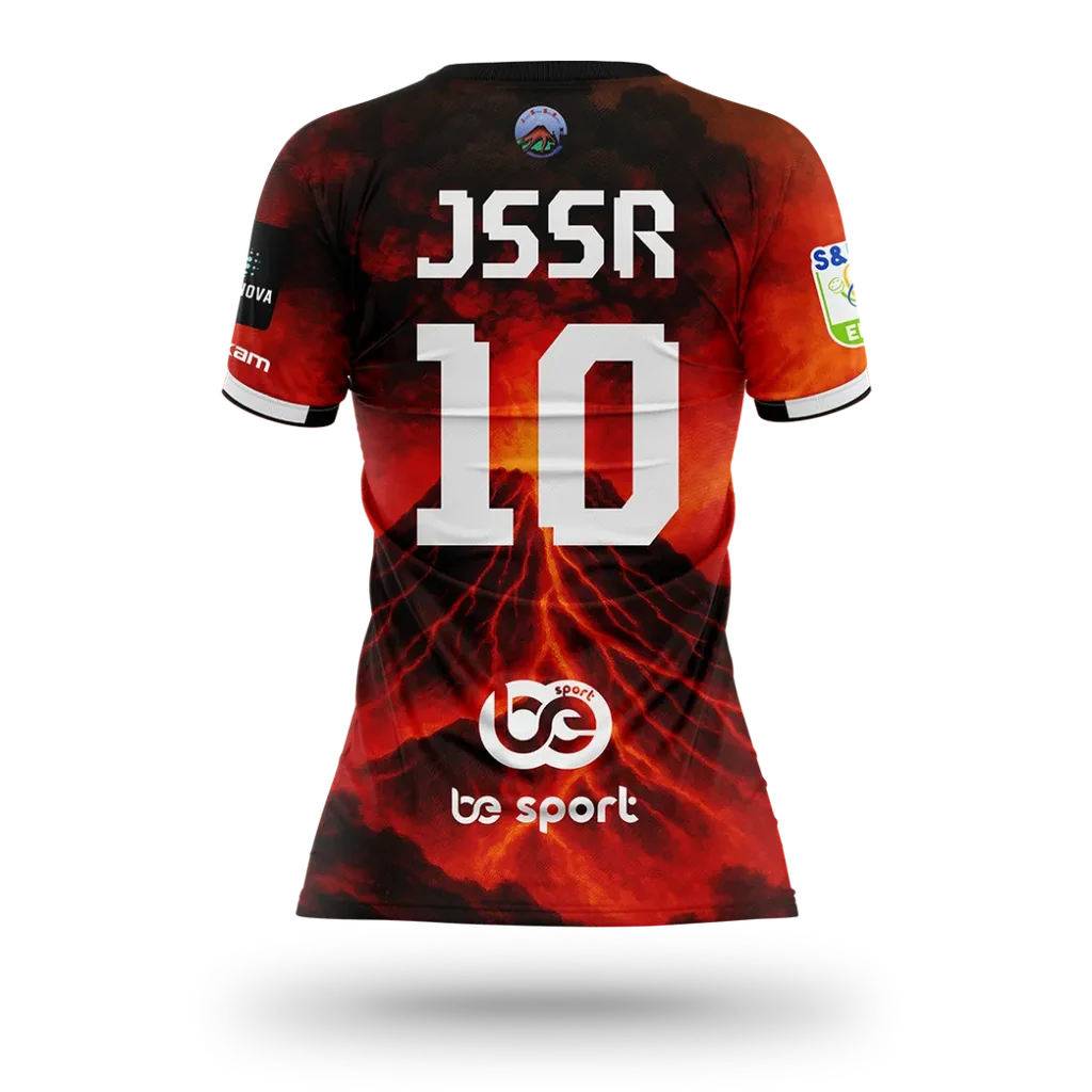 JSSR HANDBALL JERSEY F - RED