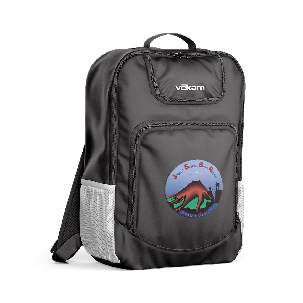 JSSR HANDBALL BACKPACK - BLACK