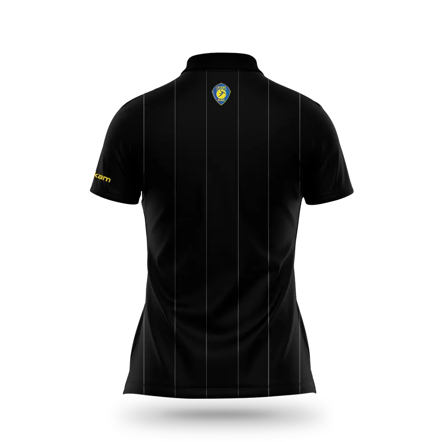 LASOURS HANDBALL POLO F - BLACK