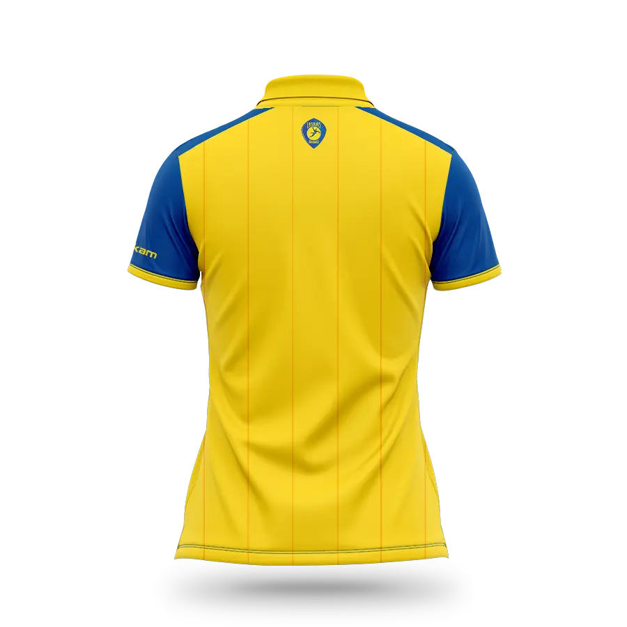 LASOURS HANDBALL POLO F - YELLOW