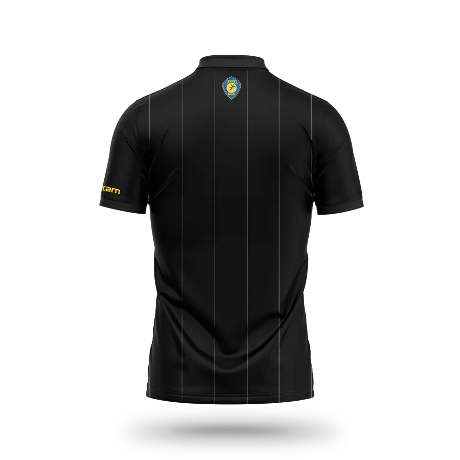 LASOURS HANDBALL POLO H - BLACK