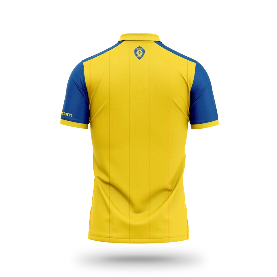LASOURS HANDBALL POLO H - YELLOW
