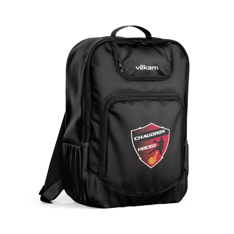 HBCED BACKPACK - BLACK