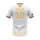 SARDA GAME JERSEY H M - WHITE