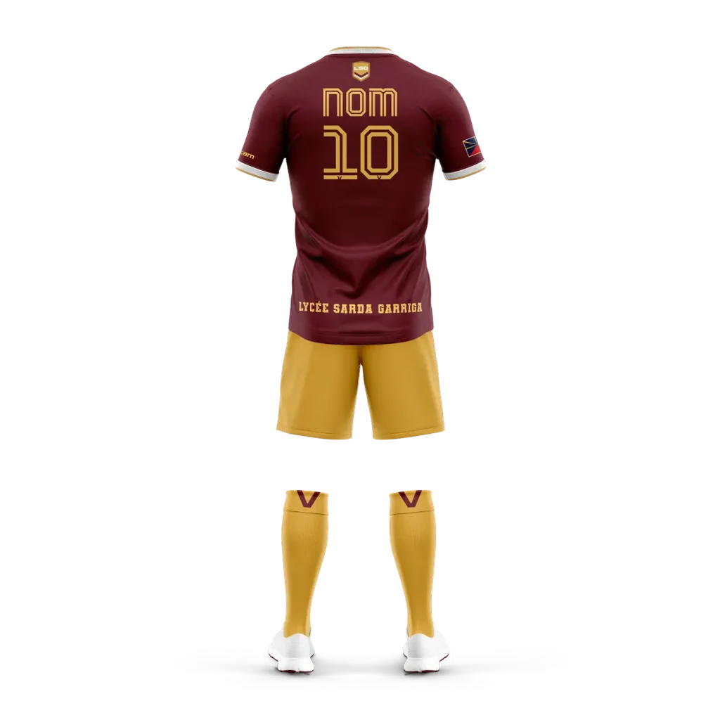 SARDA GAME KIT H M - GRENAT
