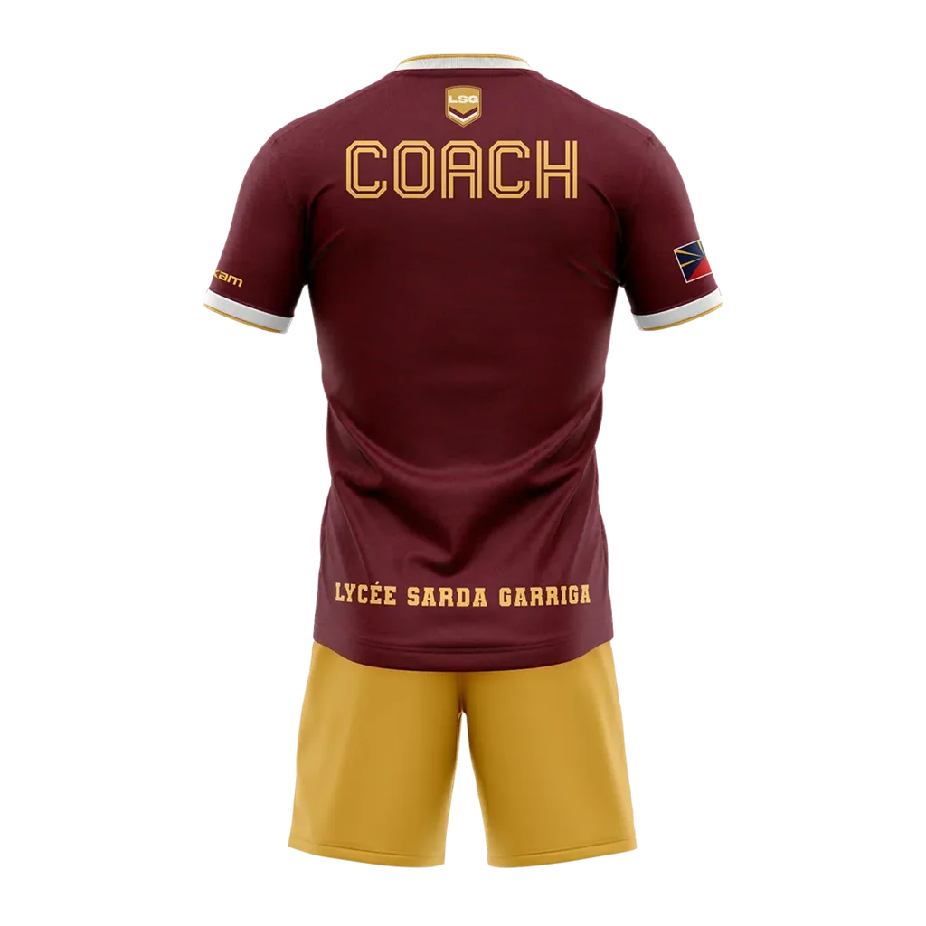 SARDA GAME KIT H COACH - GRENAT