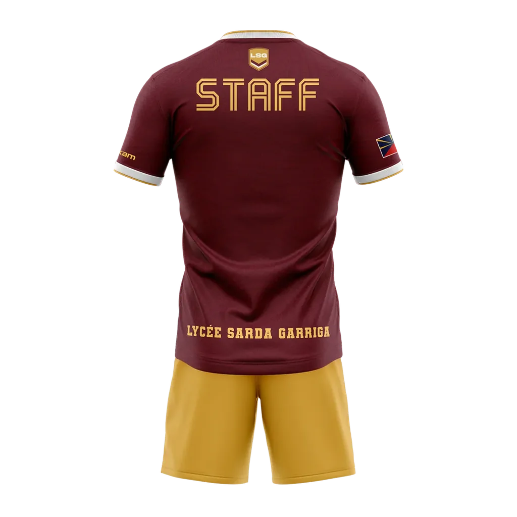 SARDA GAME KIT H STAFF - GRENAT