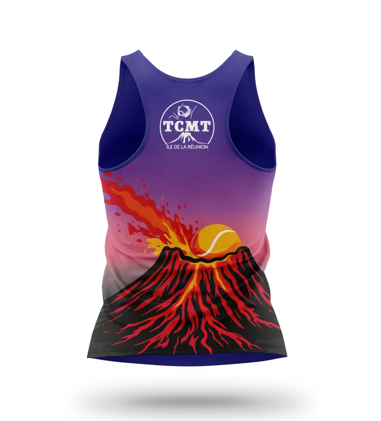 TCMT DEBARDEUR F - PURPLE