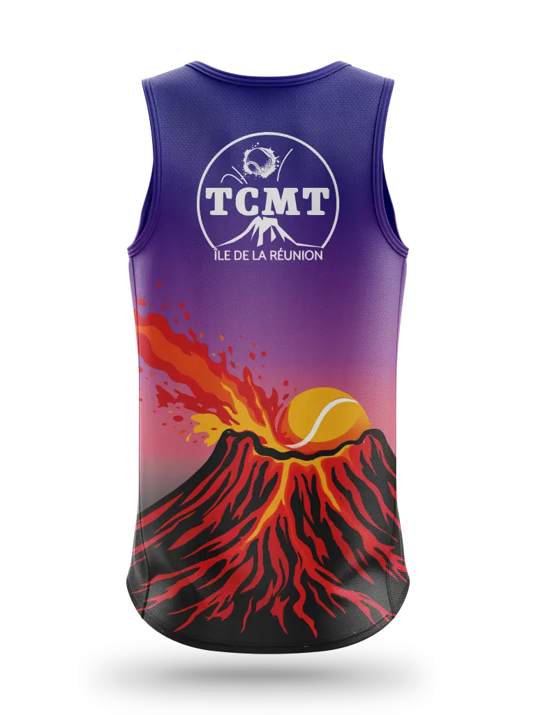 TCMT DEBARDEUR H - PURPLE